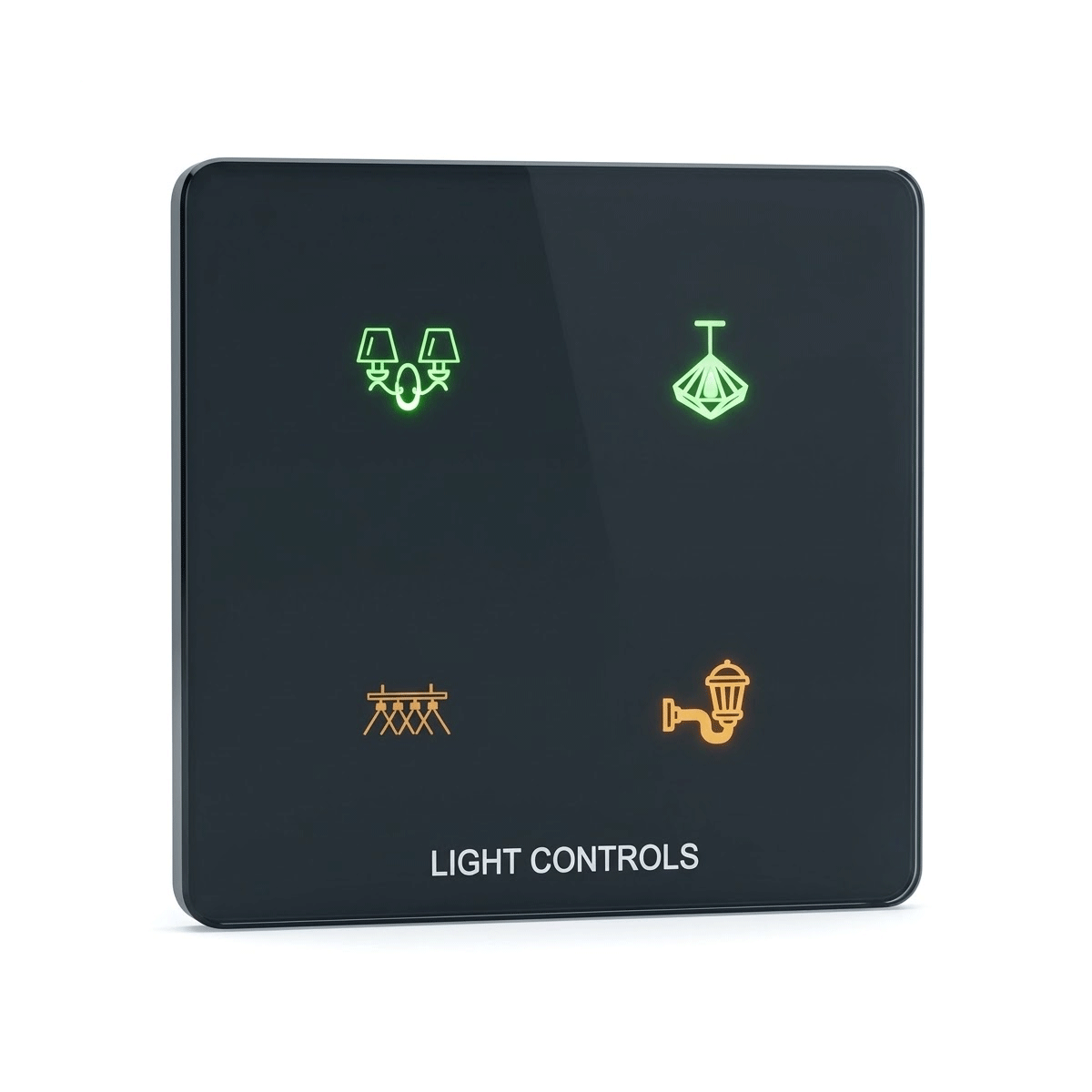 محصول تولیدی HTE - کلید روشنایی هتلی