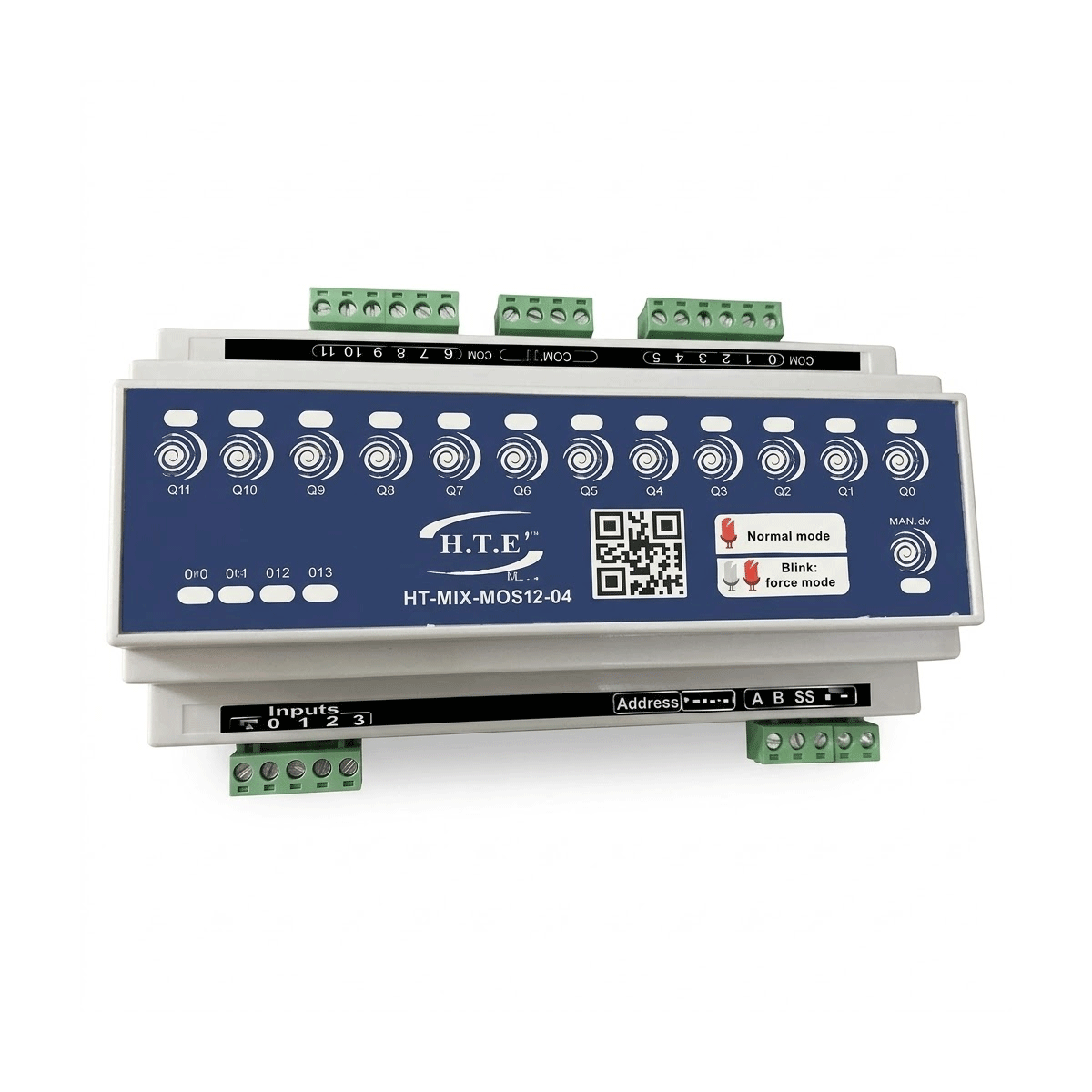 محصول تولیدی HTE - ماژول Master HT-MIX12-04